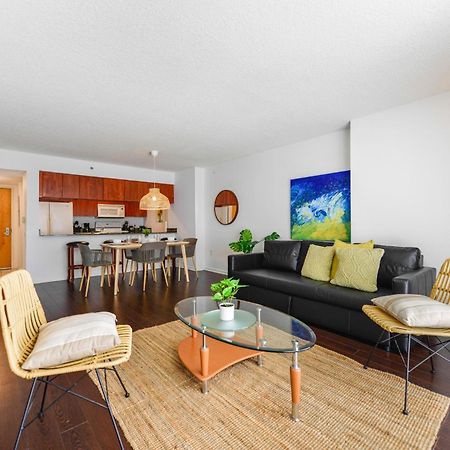 Ocean View Exquisite 1 Bedroom Condo With Free Parking 迈阿密 外观 照片