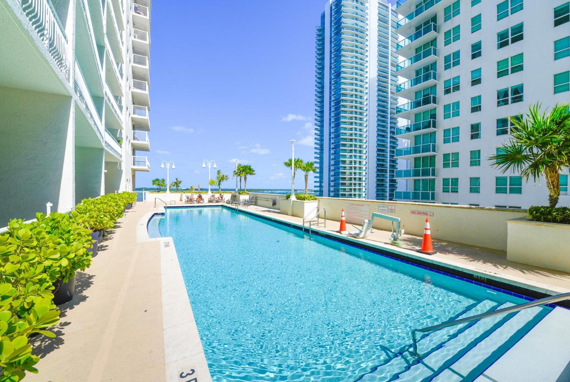 Ocean View Exquisite 1 Bedroom Condo With Free Parking 迈阿密 外观 照片