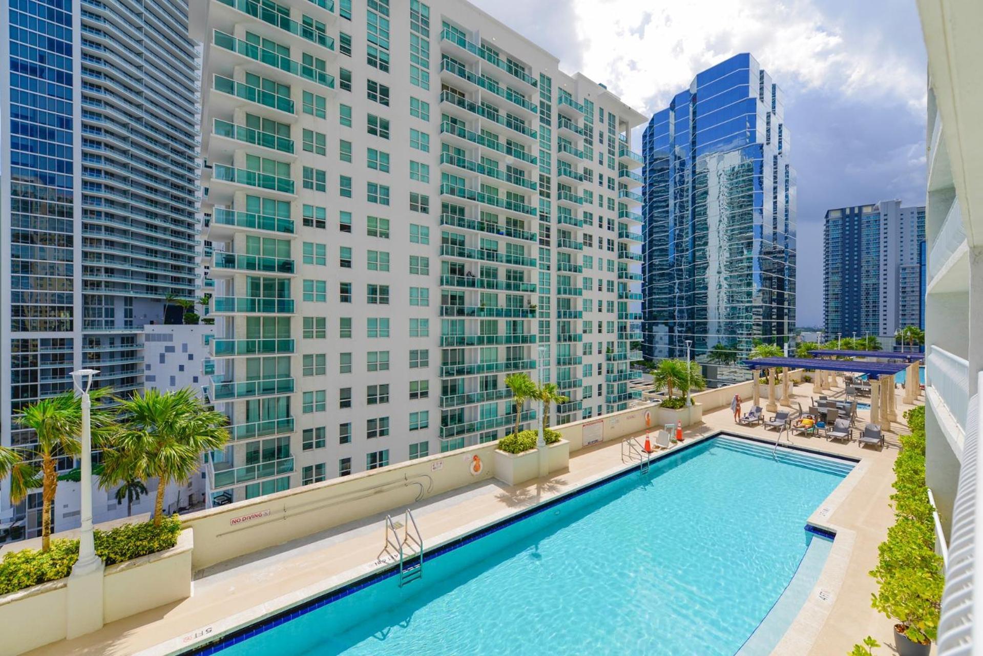 Ocean View Exquisite 1 Bedroom Condo With Free Parking 迈阿密 外观 照片