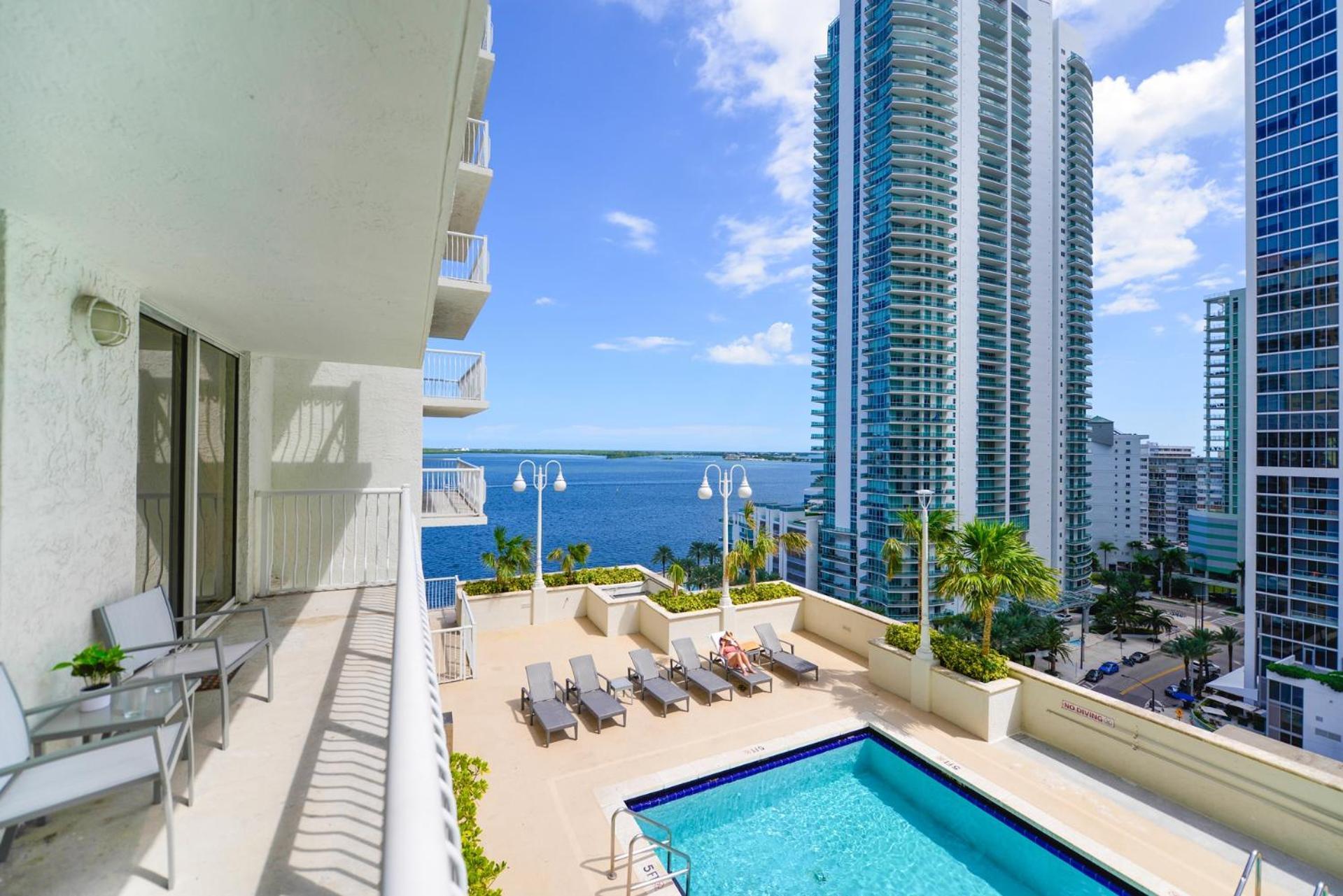 Ocean View Exquisite 1 Bedroom Condo With Free Parking 迈阿密 外观 照片
