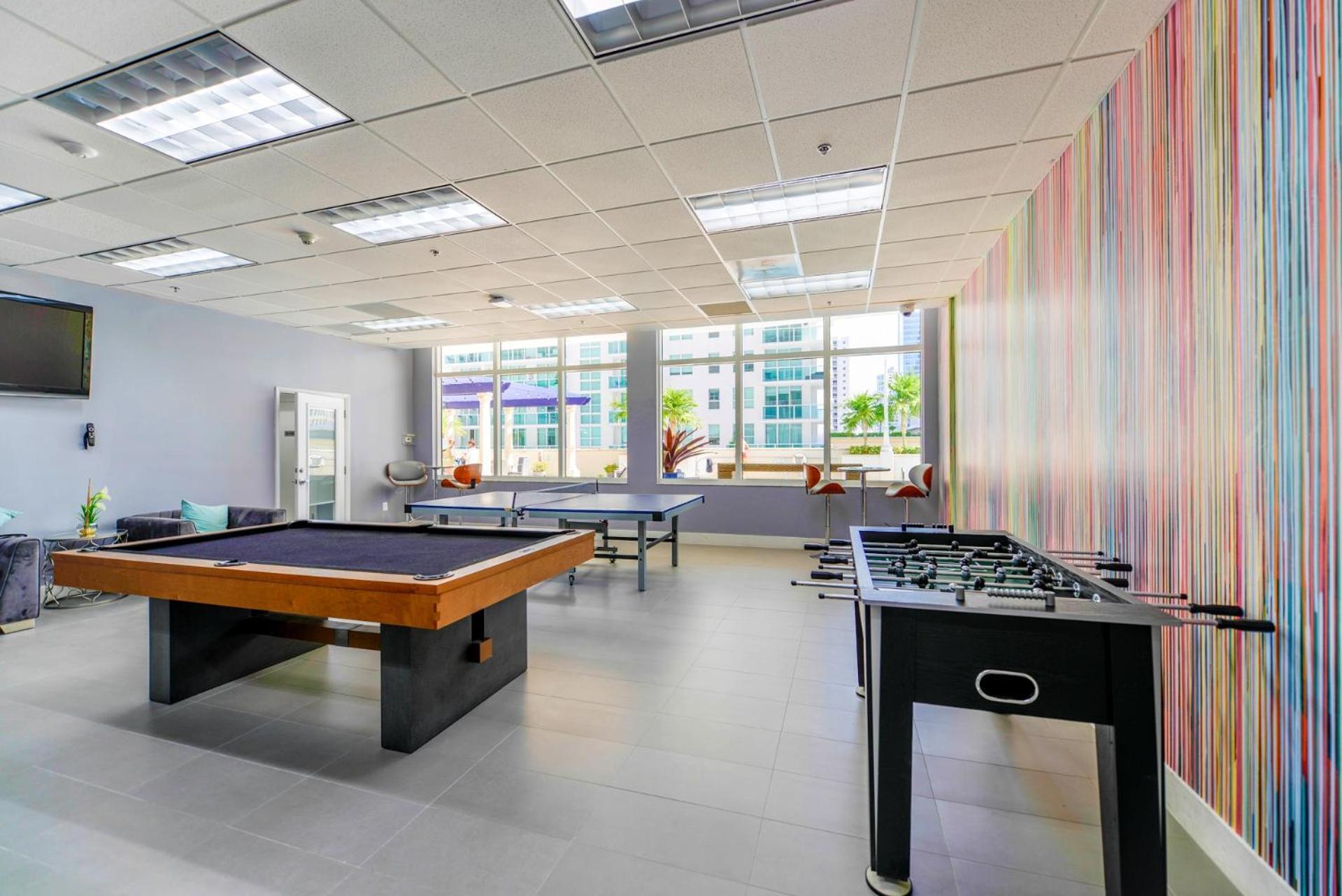 Ocean View Exquisite 1 Bedroom Condo With Free Parking 迈阿密 外观 照片