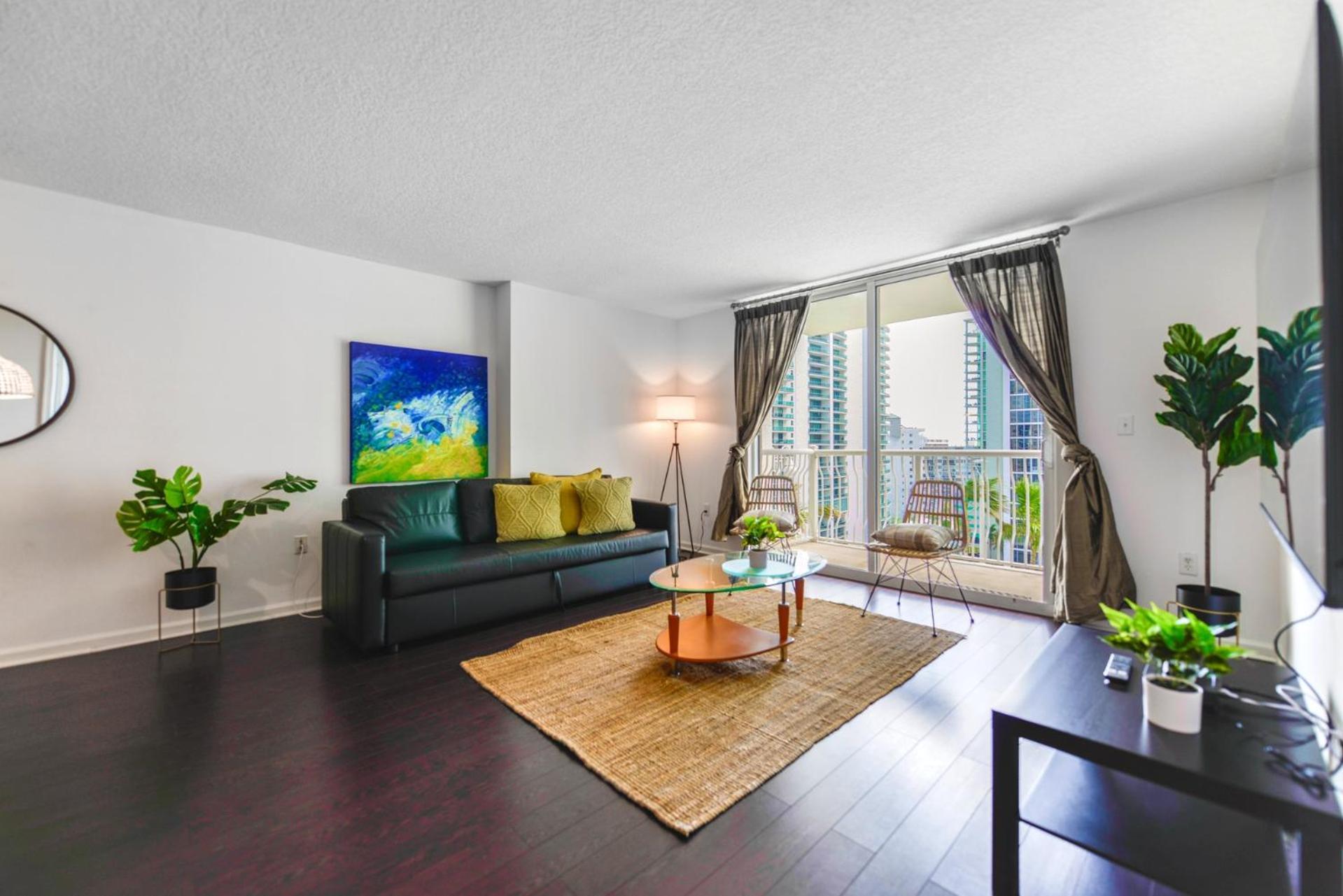 Ocean View Exquisite 1 Bedroom Condo With Free Parking 迈阿密 外观 照片