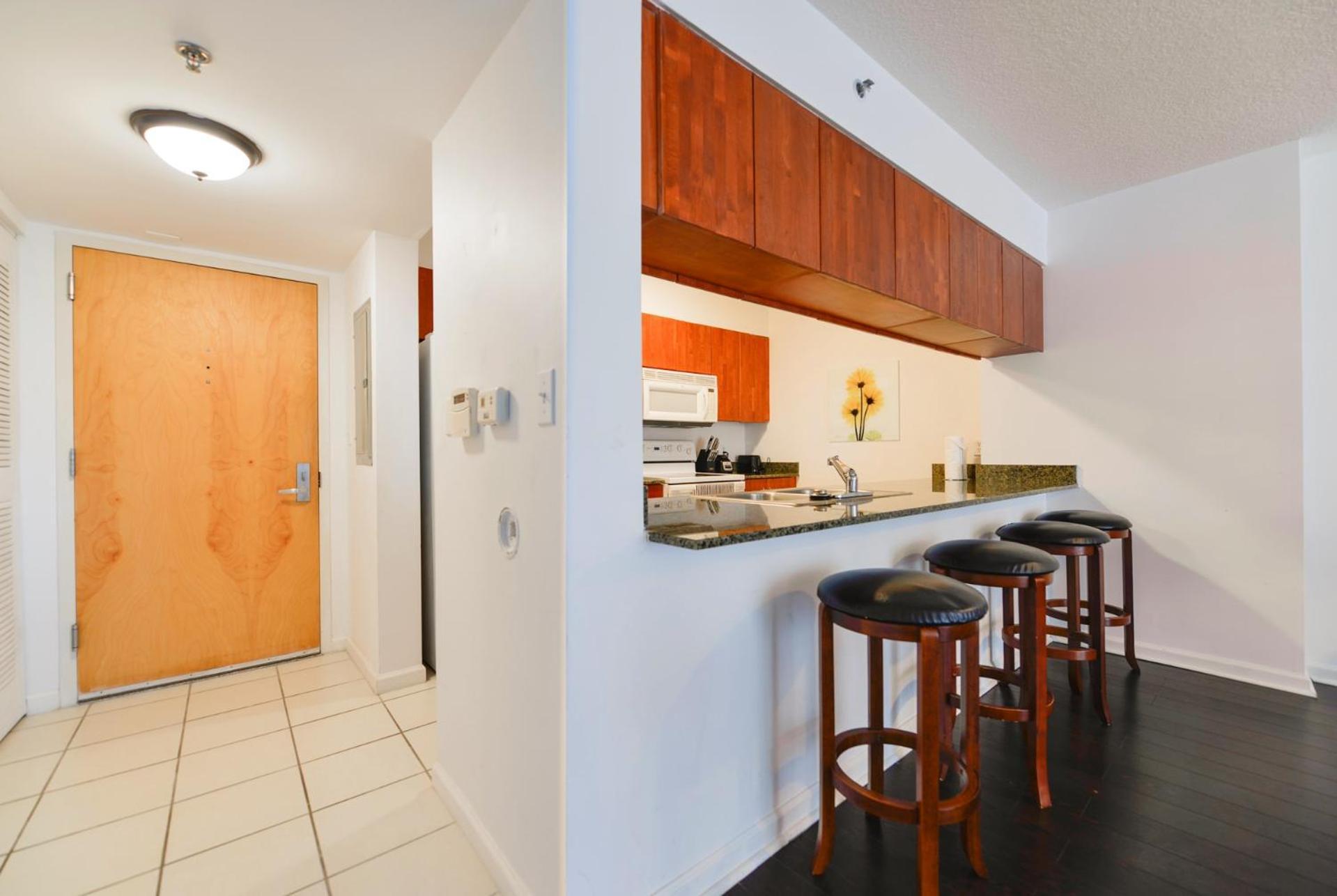 Ocean View Exquisite 1 Bedroom Condo With Free Parking 迈阿密 外观 照片