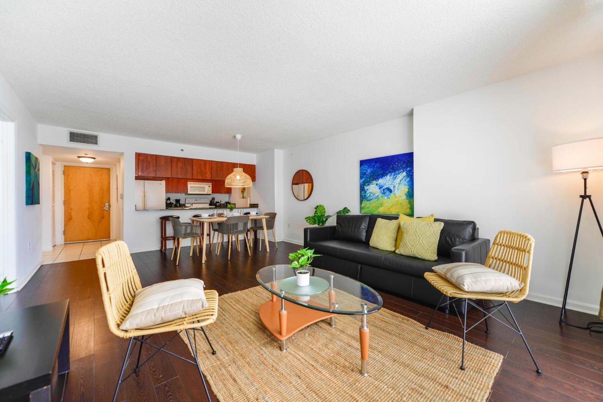 Ocean View Exquisite 1 Bedroom Condo With Free Parking 迈阿密 外观 照片
