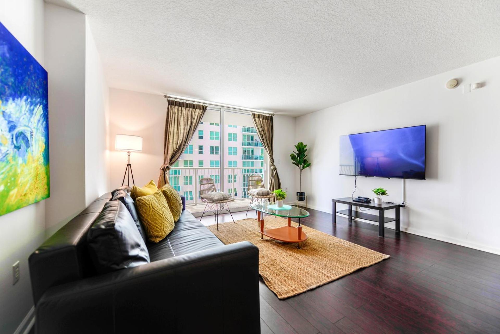 Ocean View Exquisite 1 Bedroom Condo With Free Parking 迈阿密 外观 照片